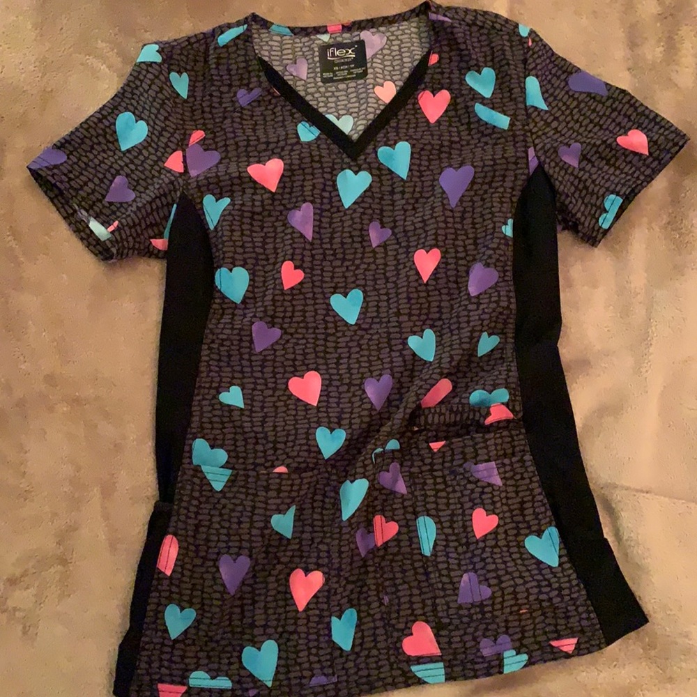 Cherokee iFlex scrub top - Picture 1 of 1